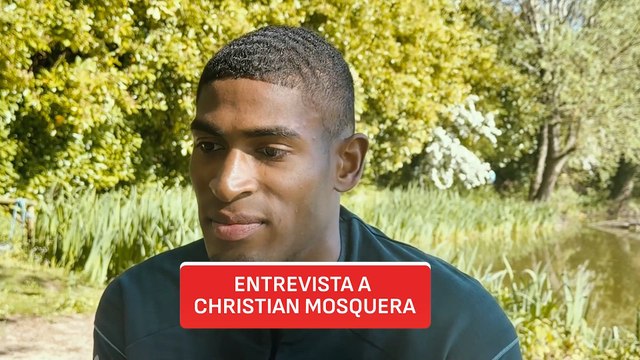 Mosquera, full interview with AS ahead of Atlético - Arsenal semifinal | Champions League