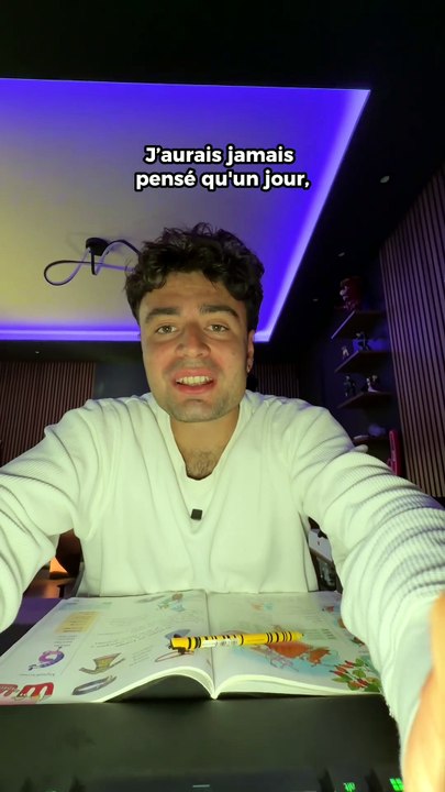 Pourquoi moi ?... 😅
