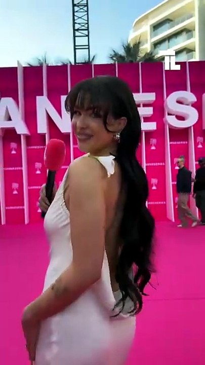 TL - Les invités du Pink Carpet nous font leur plus belles poses pour ce deuxième jour de Cannes Séries