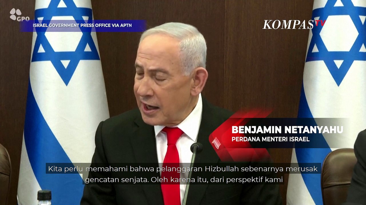 Israel Lanjut Gempur Lebanon di Tengah Gencatan Senjata, 2 Tewas dan 17 Terluka