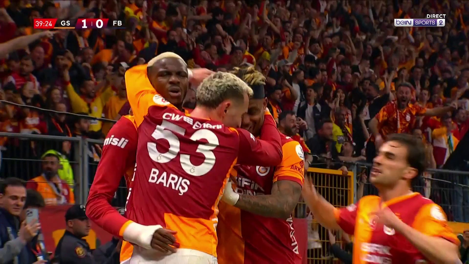 SüperLig : Osimhen lance Galatasaray avec un but incroyable !