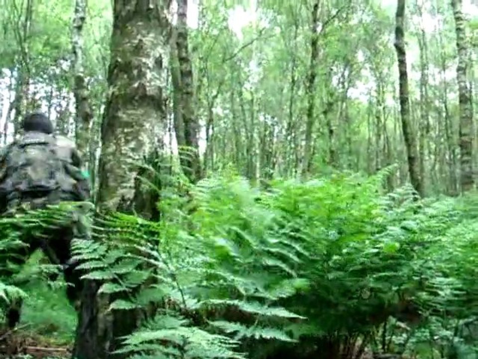 "THE FORT" AIRSOFT / SOFTAIR IN SCOTLAND 8TH JUNE 2008