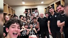 U12A Minik Erkek takımımız İstanbul İl Ligi maçında rakibimiz Depar İstanbul’ u 55-46 yenerek bir üst tura çıktı. 🦅