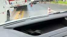Motociclista morre em acidente na avenida Menino Marcelo, na Serraria