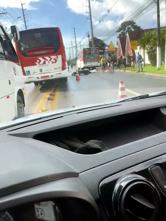 Motociclista morre em acidente na avenida Menino Marcelo, na Serraria