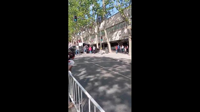 ASÍ FUE la SALIDA de los ÁRBITROS de VALLECAS tras toda la POLÉMICA