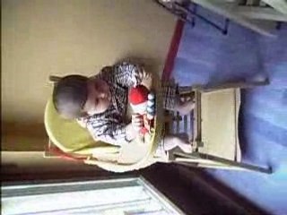 Chaise haute première