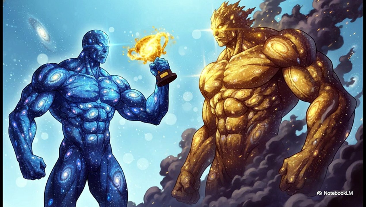 THE GREAT COSMIC  CHASE