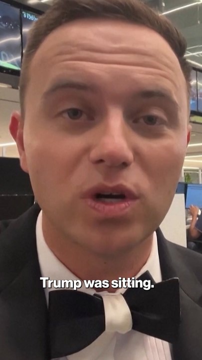 Witness describes chaos as shots fired during WHCD