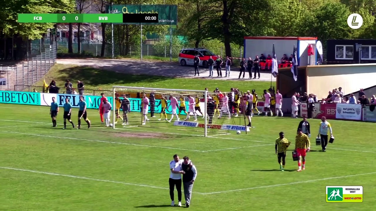 1. FC Bocholt vs. Borussia Dortmund II