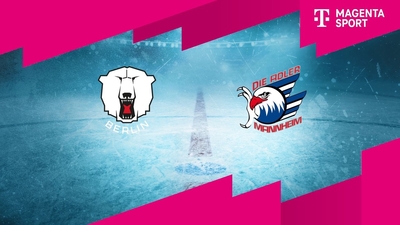 Highlights von Eisbären Berlin - Adler Mannheim