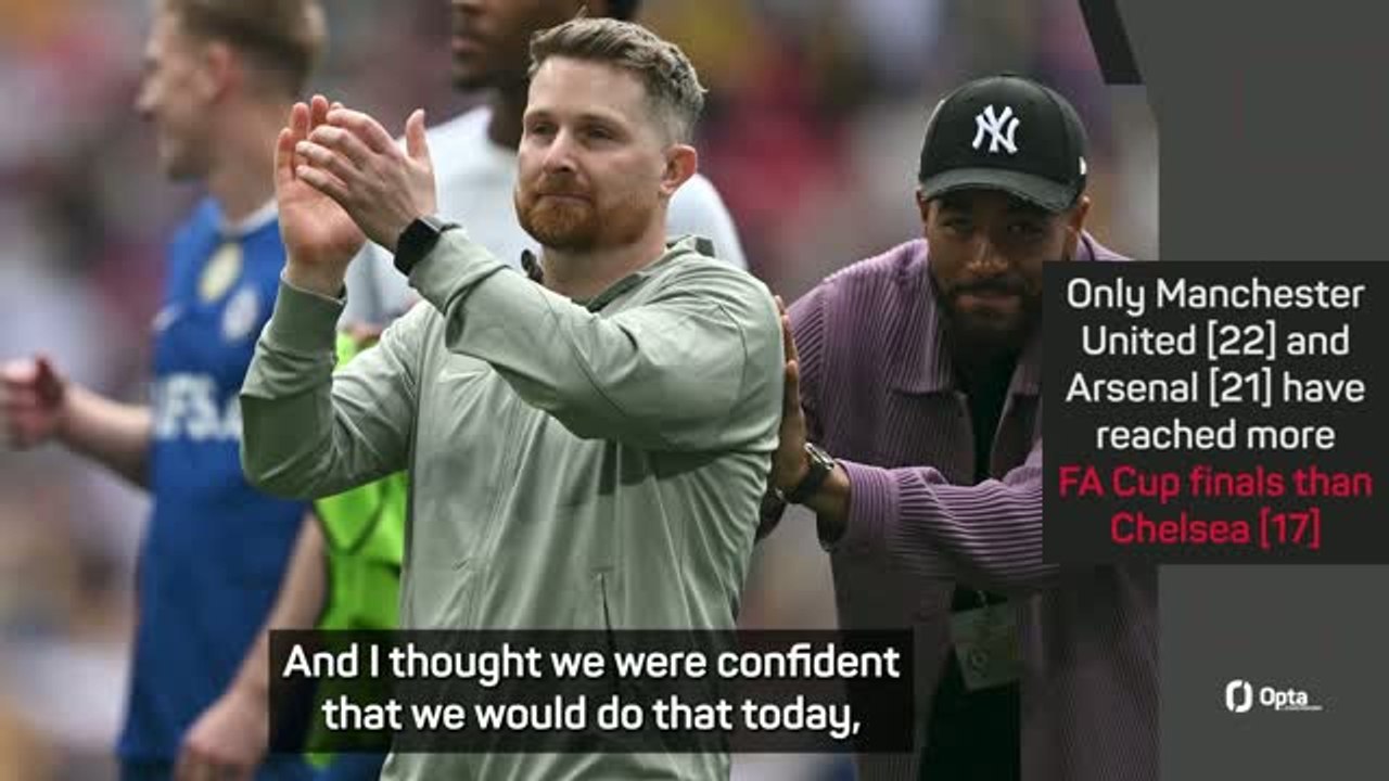 'Changes the feel within the group' - McFarlane on reaching the FA Cup final