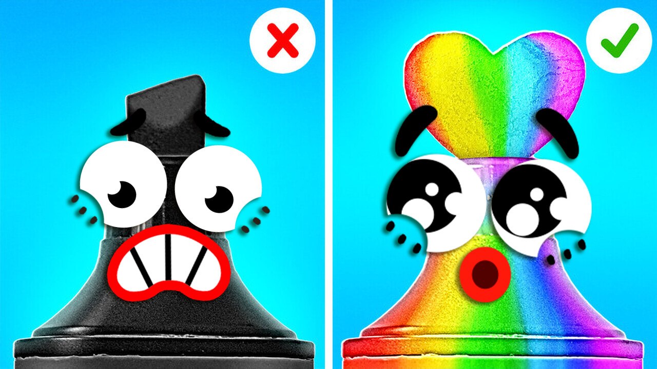 Transforming Doodles: From Monochrome to Vibrant Expressions