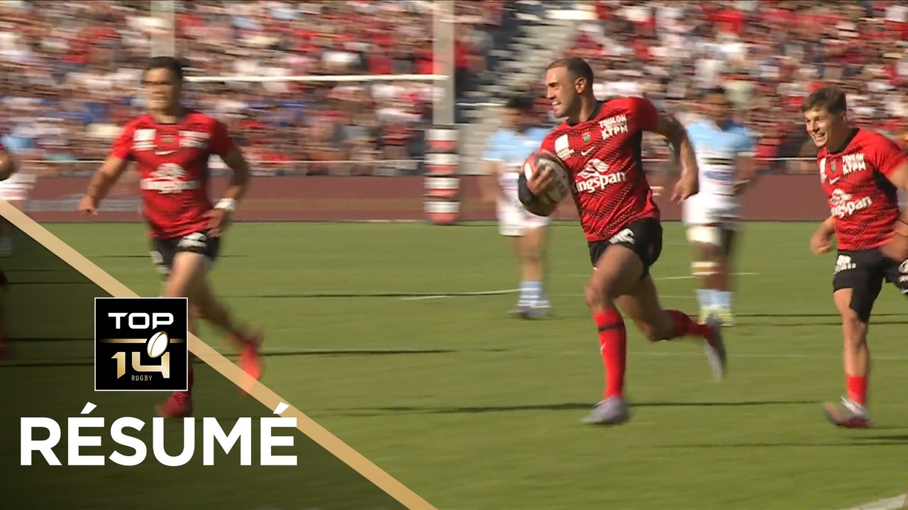 TOP 14 Saison 2025-2026 J22 - Résumé RC Toulon - Aviron Bayonnais