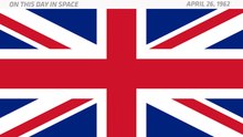 OTD in Space – April 26: Britain Launches Its 1st Satellite