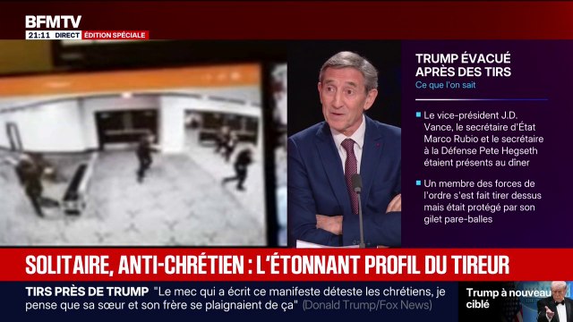 Tirs au dîner des correspondants de la Maison Blanche: le président Ronald Reagan avait été ciblé dans le même hôtel