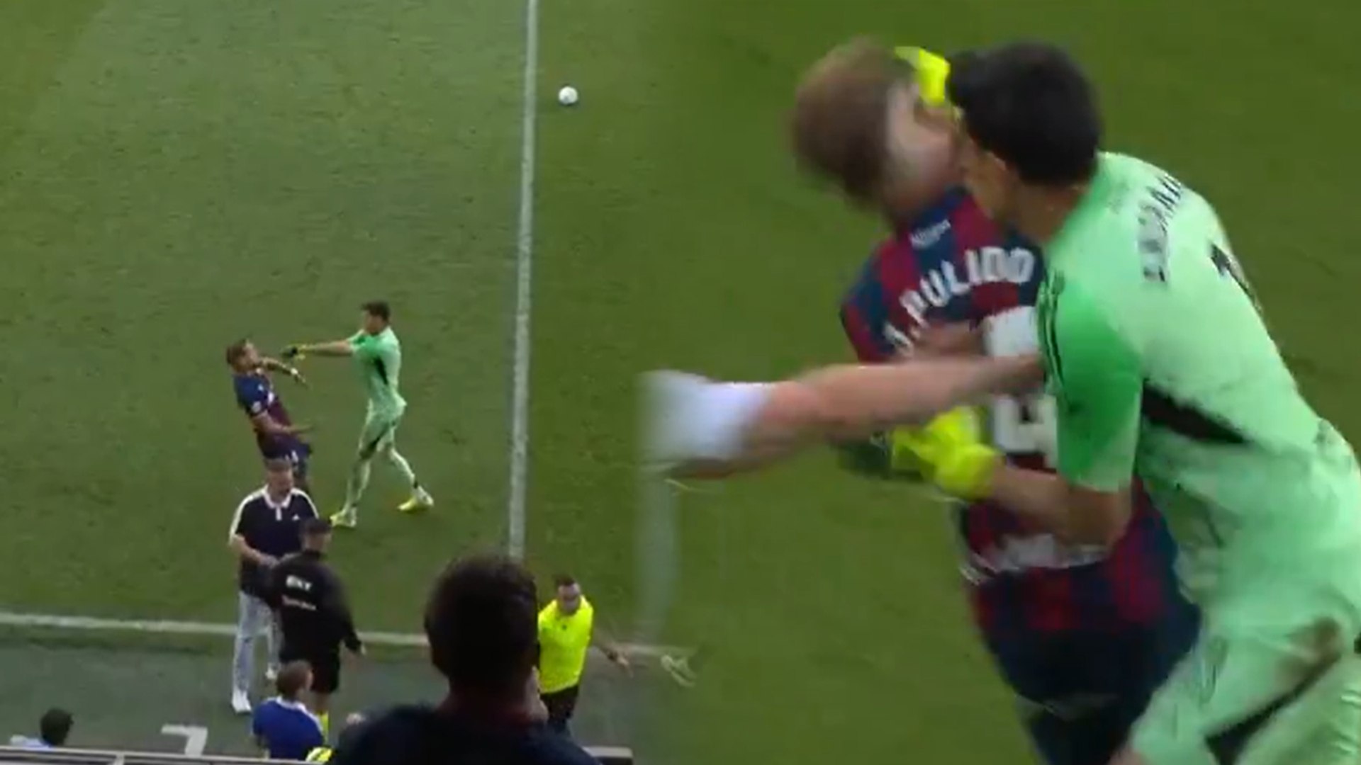 "No puede jugar nunca más"