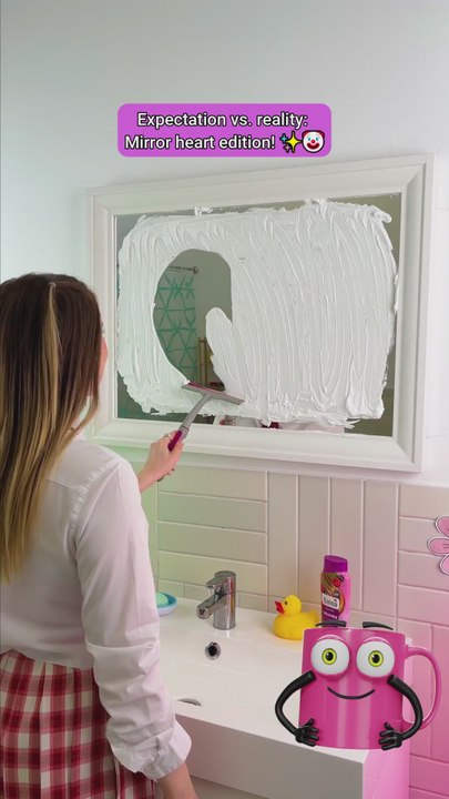 Mirror heart challenge: epic fail! 💖🤣 #relatable #relationship