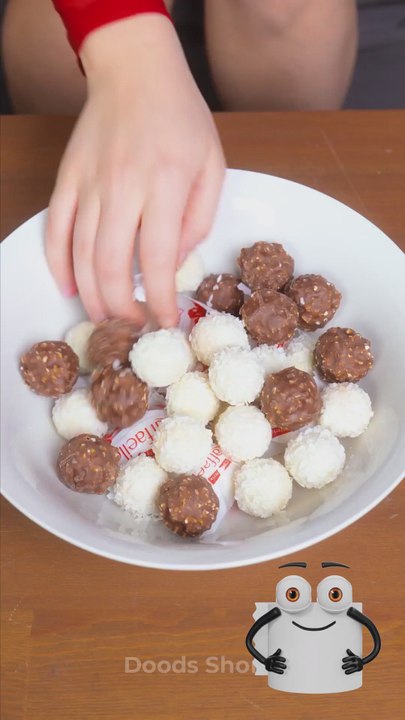 This chocolate hack works in reverse! 🍫⏪ #animation