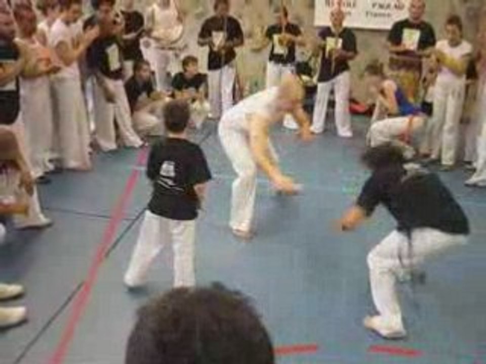 Capoeira Brasil Lyon festival 2008 Corde Jacks