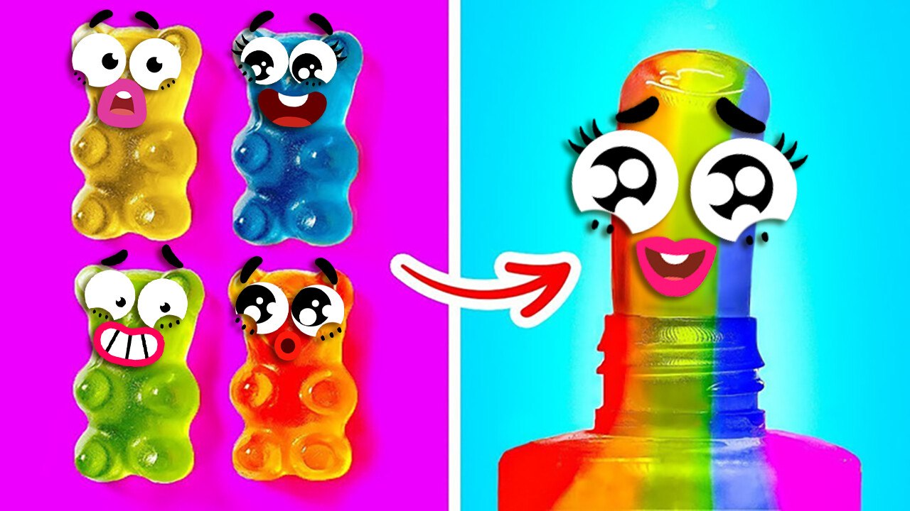 Candy Chaos: A Sweet Adventure Gone Wild