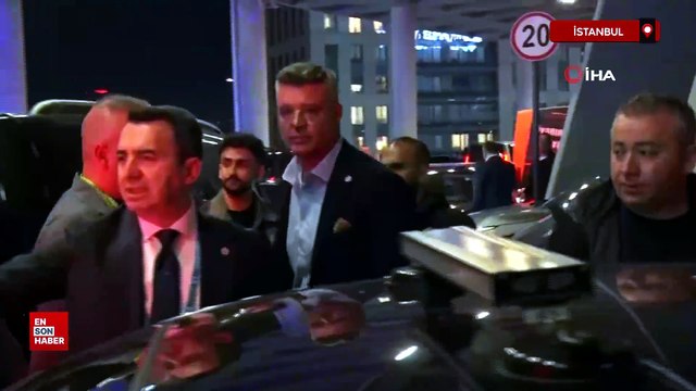 Sadettin Saran, derbinin ardından stattan ayrıldı