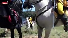 Recreación de la Batalla de Almansa