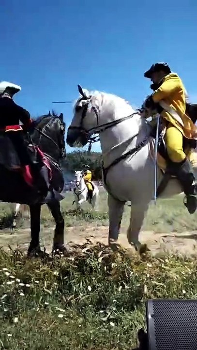 Recreación de la Batalla de Almansa