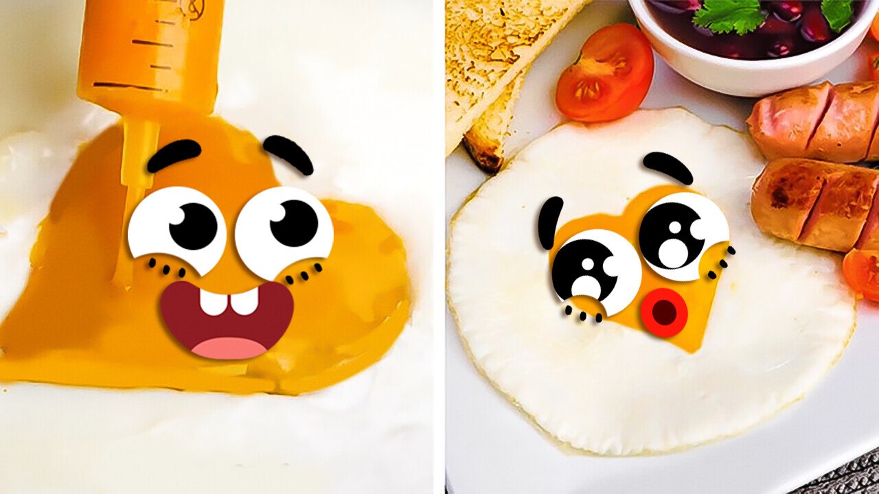 A Whimsical Tale of Eggy Affection