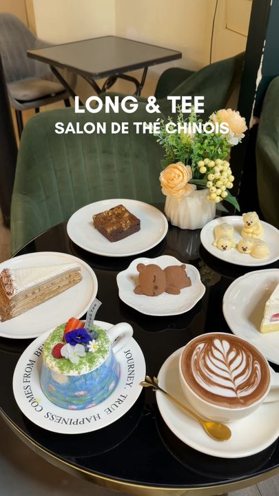 Salon de thé à Paris