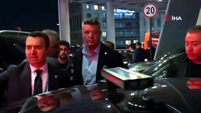 Fenerbahçe Başkanı Sadettin Saran, derbinin ardından stattan ayrıldı