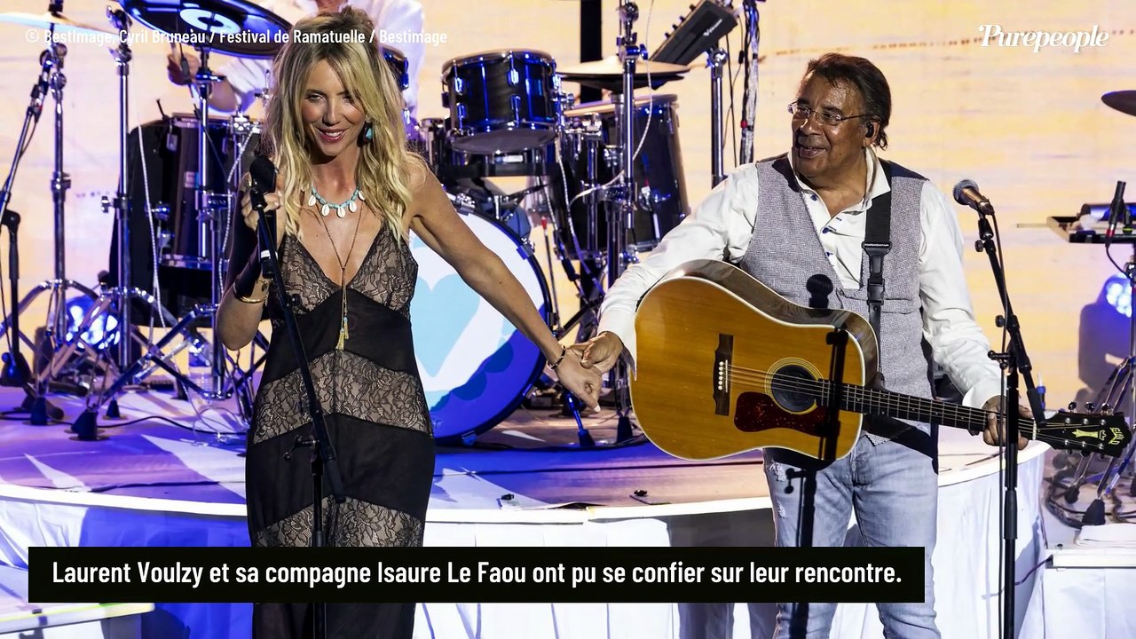 "J’ai écrit une lettre à Laurent" : la rencontre entre Laurent Voulzy et Isaure Le Faou, sa compagne de 33 ans sa cadette