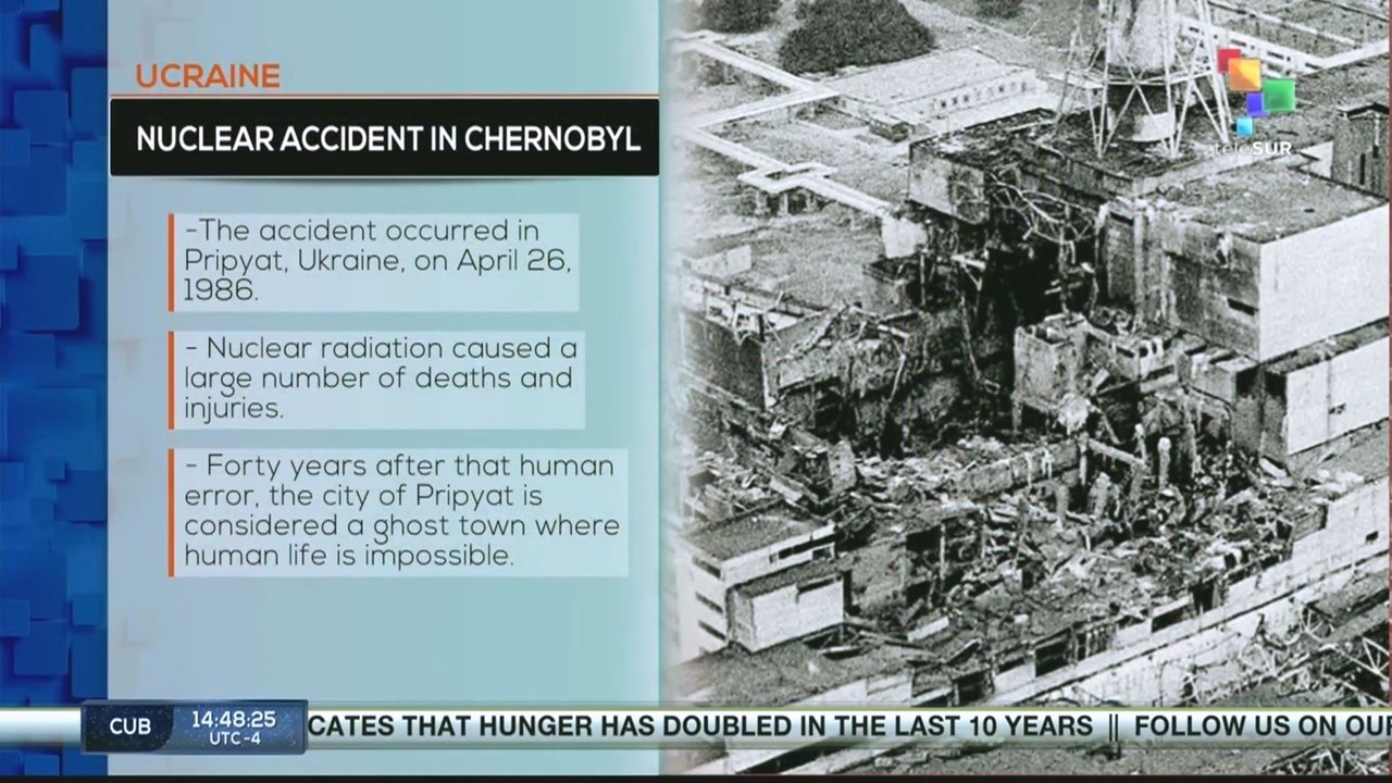 40 years after Chernobyl