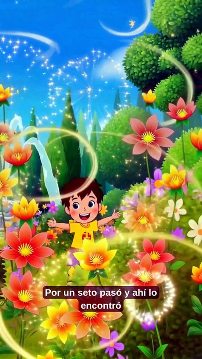 El Jardin de la Magia Cuentos para Niños