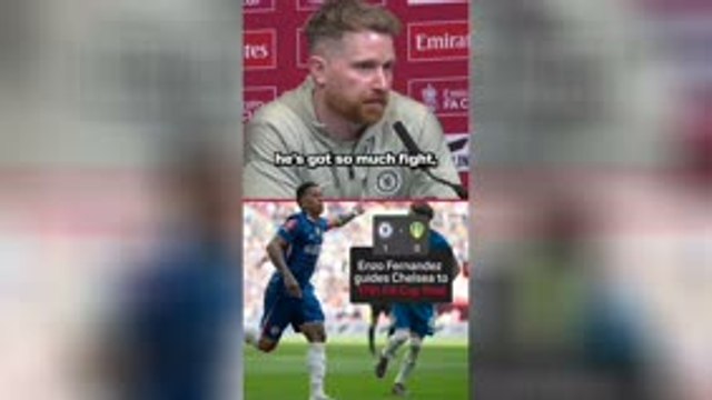 ‘Winner’ Enzo helps Chelsea reach the FA Cup final