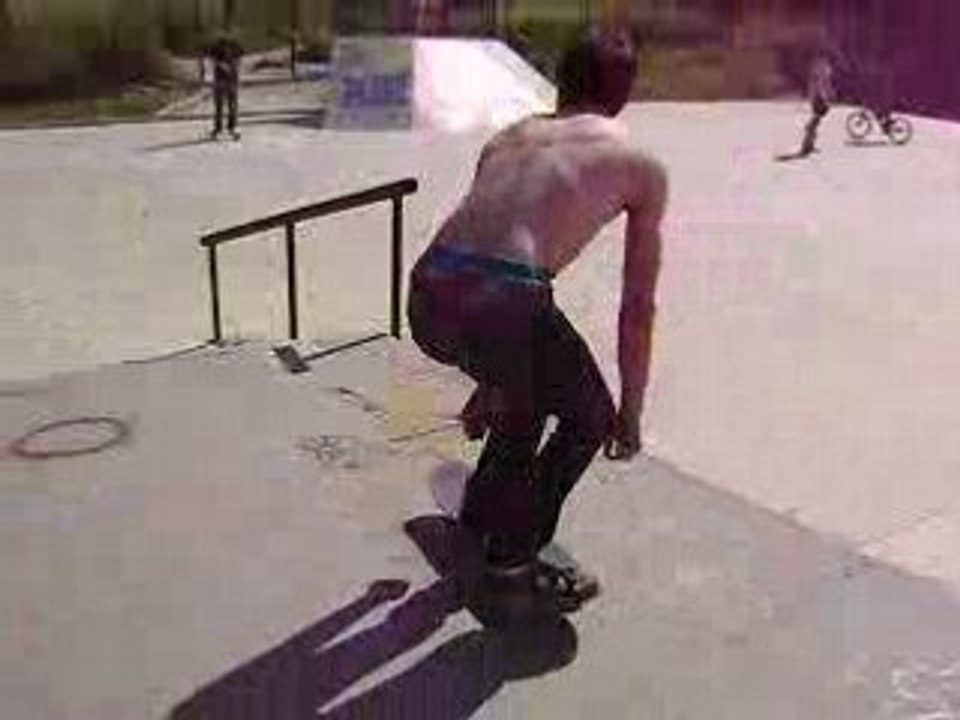 Fs boardslide fail