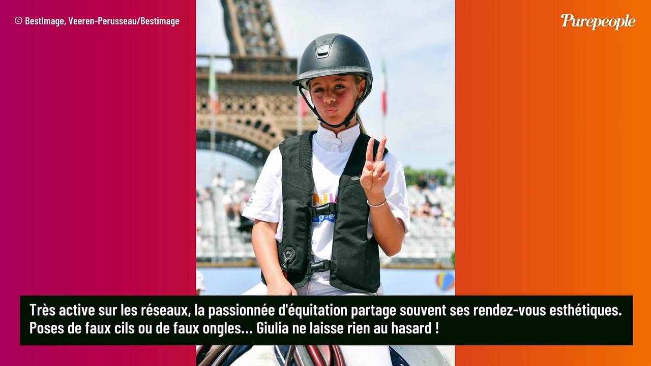 Giulia Sarkozy change de look à l'approche de l'été, voici où et comment elle a fait
