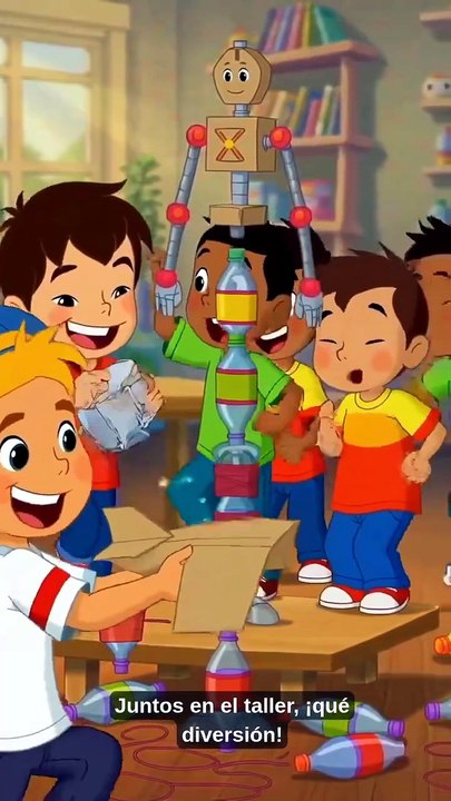 Construir es mejor Cuento para Niños