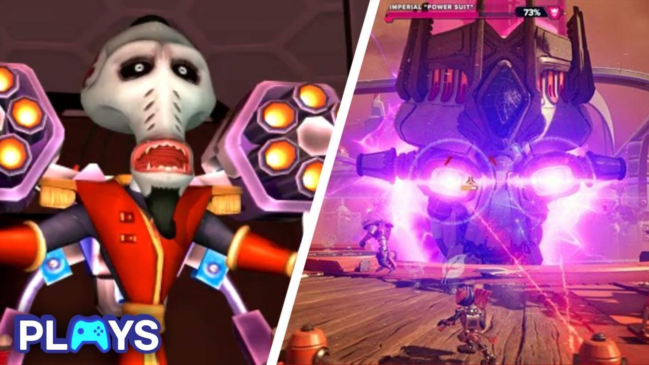 10 HARDEST Ratchet & Clank Bosses