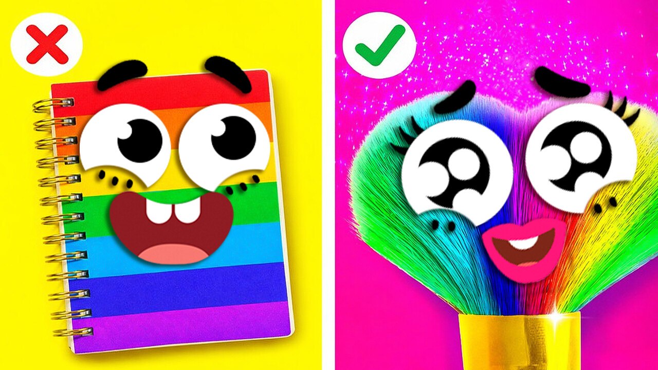 Colorful Chaos: The Wildest Doodle Adventures