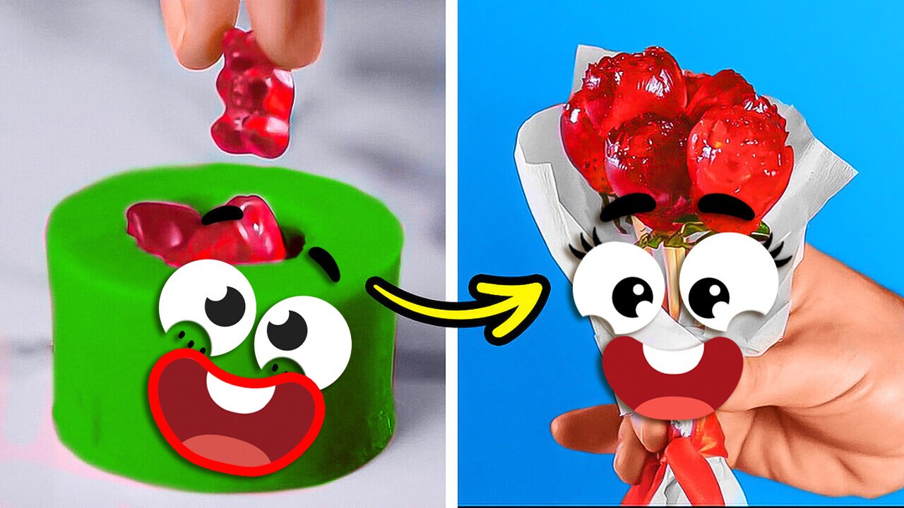 The Gummy Bear's Dream Beyond Being a Treat