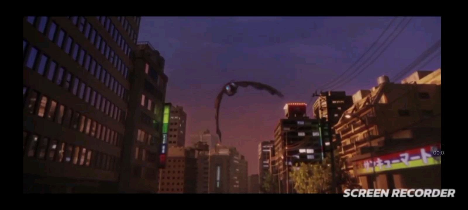 Godzilla vs Kiriyu, Mothra and her larvae no sound cut