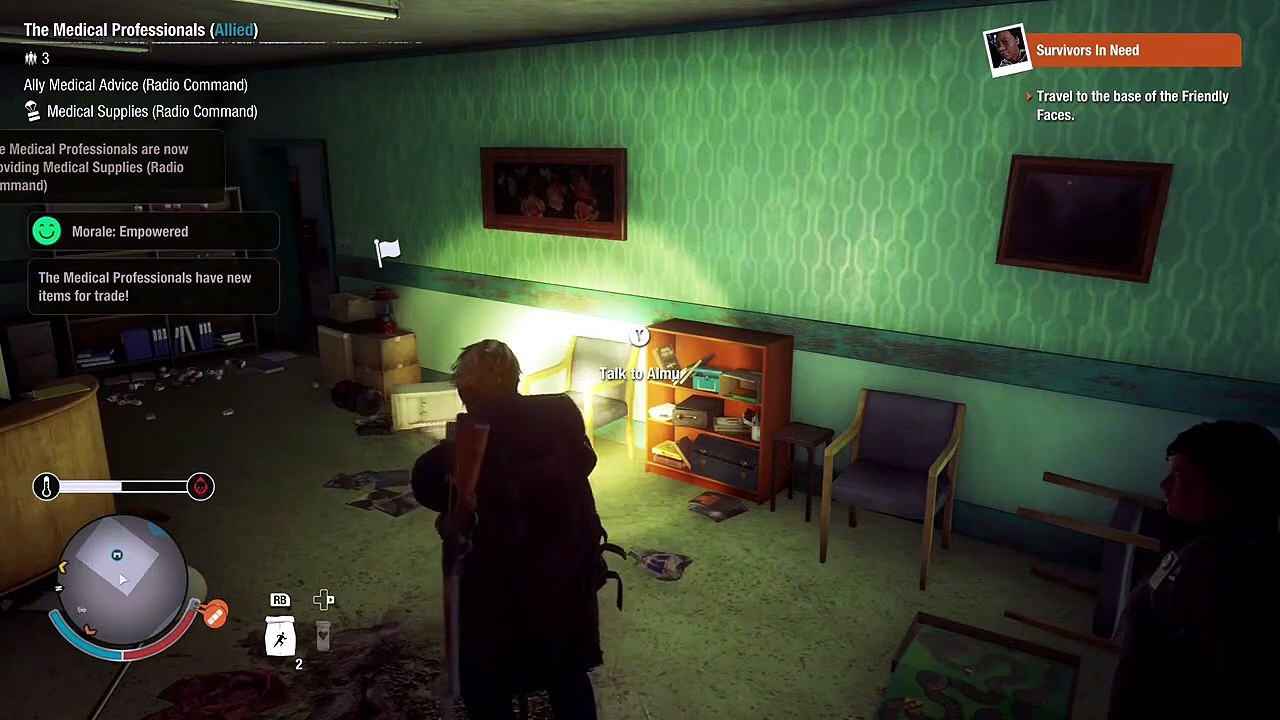 State of Decay 2 gameplay original series walking among decay episode 10
