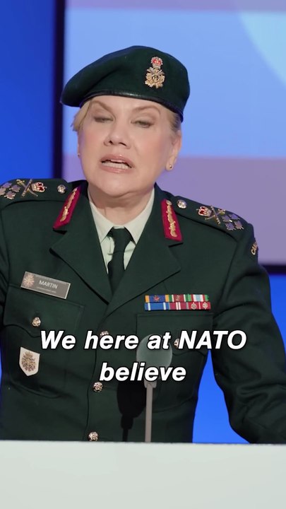Maggie Crashes the NATO Feed on Going Dutch