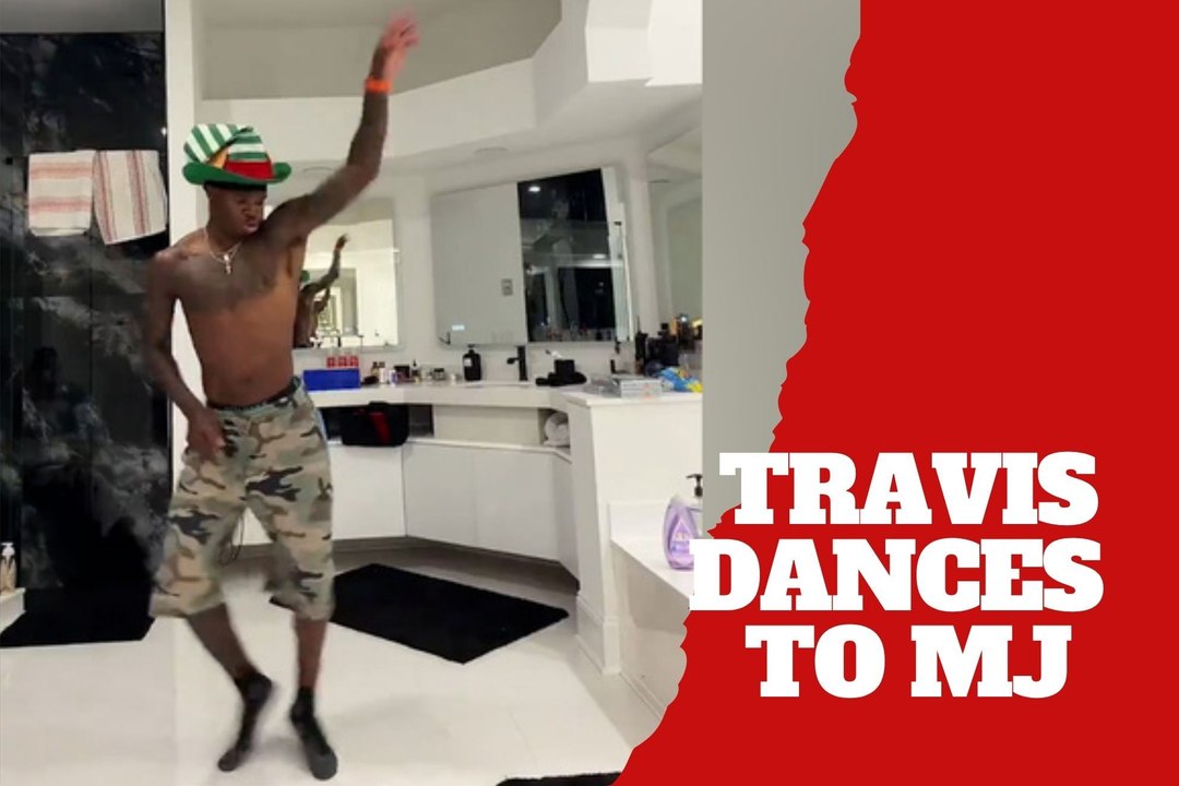 Travis Hunter makes his best Michael Jackson impression