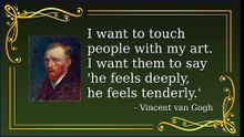 Vincent van Gogh's Most Inspiring Quotes