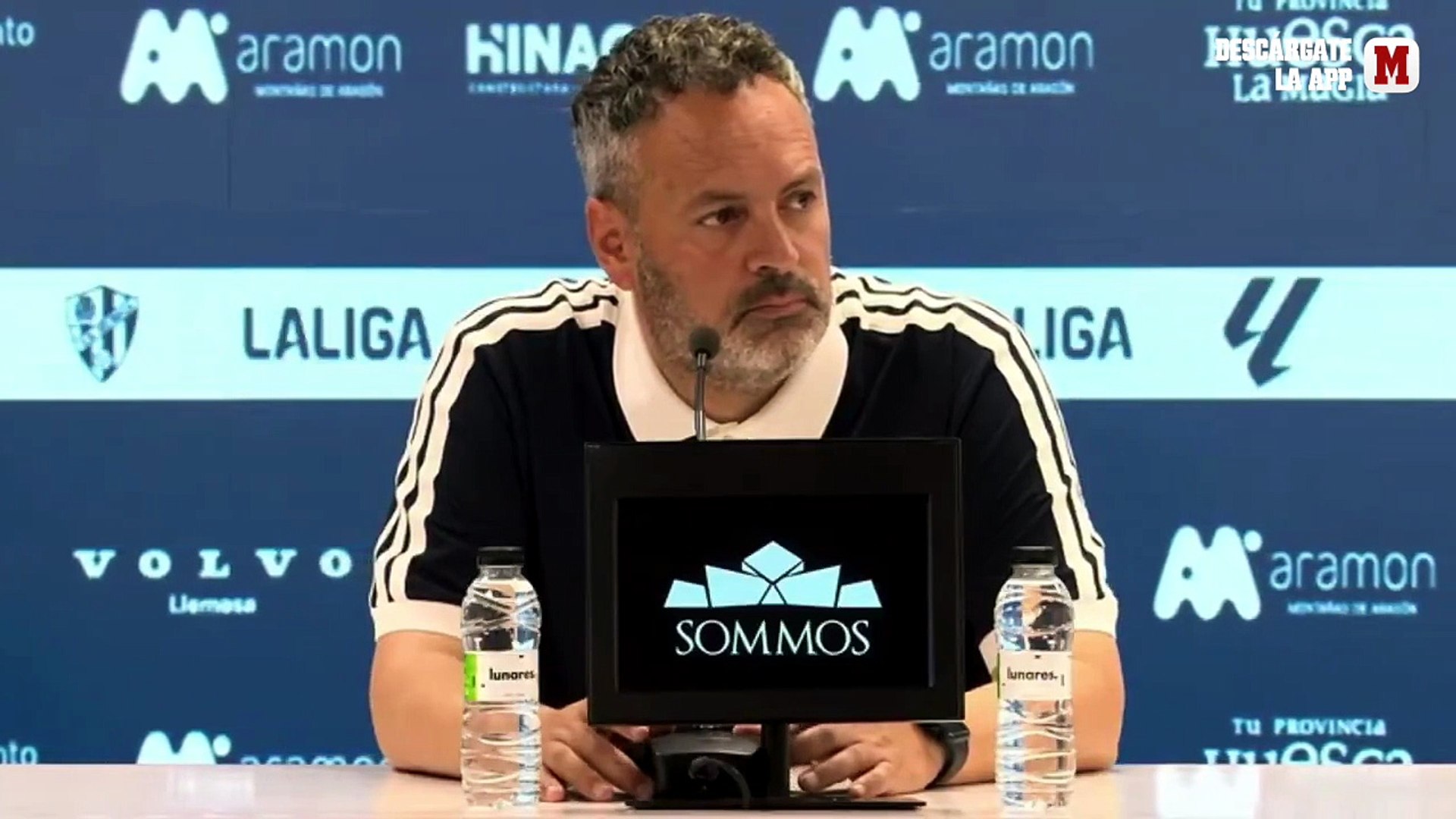 "He hablado con Andrada; es un tipo tranquilo..."<br>