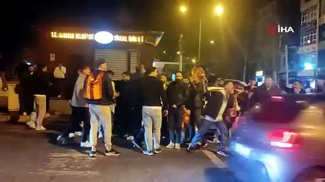 Galatasaray’ın Fenerbahçe galibiyeti sonrası Ardahan’da büyük coşku | Ajansspor | IHA