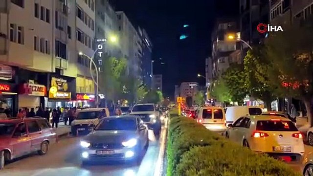 Çorum’da Galatasaray taraftarları derbi galibiyetini kutladı | Ajansspor | IHA