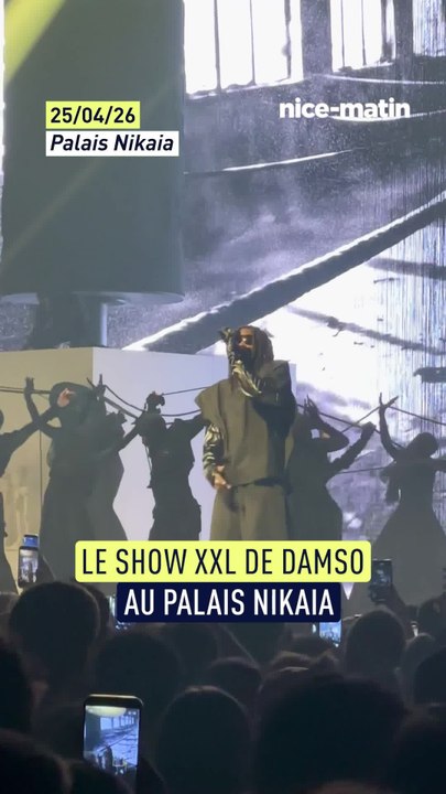Damso et son show XXL au Palais Nikaia